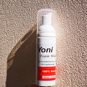 Gel Íntimo de Viaje al por Mayor de 60 ml, pH Balanceado, Antibacteriano, Espuma de Lavado de Cuidado Femenino 100% Natural Hecha en China para Uso Diario, MOQ Bajo - Product Image 3