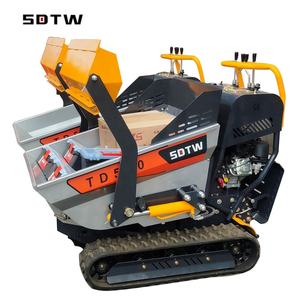 Мини-самосвал, европейский и американский лидер продаж, компактный гусеничный самосвал EURO 5, 800 кг, 700 кг, 500 кг, для домашнего использования - Product Image 5