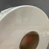 Papier en rouleau grand format 3 plis en pâte de bois vierge, vente en gros usine