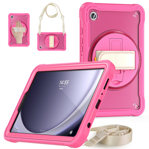 Custodia Protettiva Robusta con Cavalletto per Samsung Galaxy Tab <span class=keywords><strong>A7</strong></span> <span class=keywords><strong>Lite</strong></span> A9 A11, Adatta ai Bambini, Realizzata in Materiale Durevole - Product Image 3
