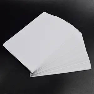 135GSM selbst klebendes Fotopapier für Tinten strahl drucker A4 Aufkleber Fotopapier