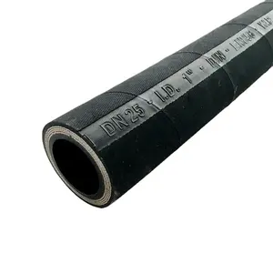 4SH 4SP WP 450 BAR 6000 PSI Áp Lực Cao Thủy Lực Hose