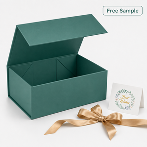 Custom Logo Large Luxury Magnetic Foldable Gift Packaging <b>Box</b> Magnetic Closure Cardboard Shoes Clothing Apparel Shipping Boxes - Product Image 1