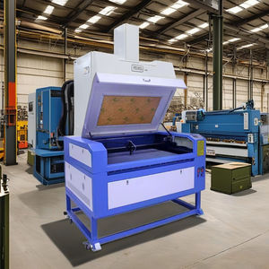 Julong hassas mühendislik 4040 <span class=keywords><strong>CO2</strong></span> lazer gravür ve kesme makinesi için ahşap seramik ve kauçuk dayanıklı ve ince detaylı - Product Image 3