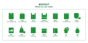 <span class=keywords><strong>ถุง</strong></span>ขยะย่อยสลายได้แบบหนาพิเศษ ป้องกันการรั่วซึม แบบมีเชือกผูก ขนาด 30 ลิตร/60 ลิตร สำหรับอาหาร ขายส่ง รับผลิตตามแบบ - Product Image 6