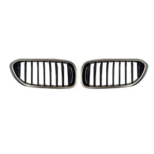 51137473691 Rejilla Decorativa Delantera Izquierda para <span class=keywords><strong>BMW</strong></span> Serie 5 G30 G38 Pre-LCI 2016-2019 - Product Image 6