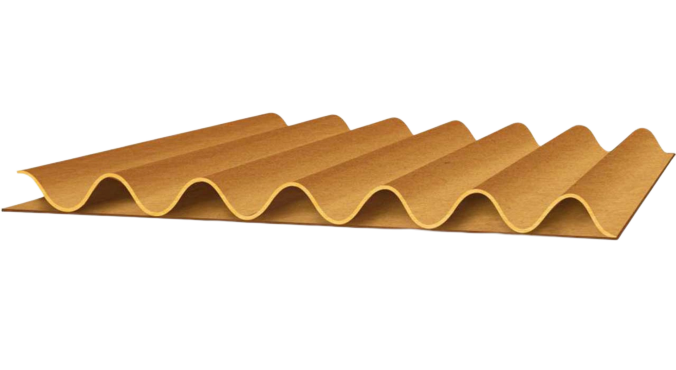 Automatic single face e flute corrugated cardboard carton paper box products making machine