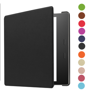 Folio Leather 6'' Kindle <strong>case</strong> <strong>Covers</strong> Wholesale Leather Sleeves <strong>Tablet</strong> <strong>Cases</strong> <strong>for</strong> Kindle Oasis, Slim PU Leather Flip <strong>Cover</strong> - Product Image 1