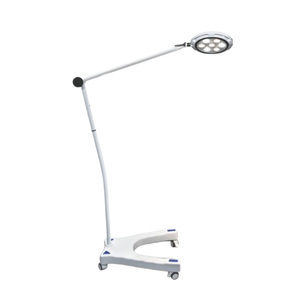 Lampe d'examen chirurgical électrique IN-JC06, lampe LED verticale mobile sur pied avec un CRI élevé de 96 et une température de couleur de 5200K - Product Image 4