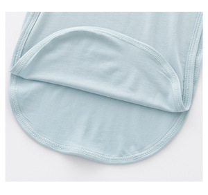 RTS ชุดนอนพร้อมหมวกของเด็กทารกแรกเกิด,เสื้อคลุมใยไผ่ออร์แกนิคพร้อม<span class=keywords><strong>หมวก</strong></span>สำหรับใส่ในฤดูใบไม้ผลิฤดูใบไม้ร่วง1ชิ้น - Product Image 6