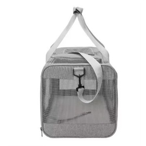 Free Sample Pet <b>Carrier</b> Travel <b>Carrier</b> for Dogs or <b>Cats</b> portable Pet Bag Tote <b>Soft</b> Sided Airline Approved Pet <b>Carrier</b> Bag - Product Image 5