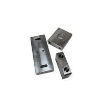 Pièces de fixation métalliques de précision usinées sur mesure par CNC, service d'usinage haute tolérance, brochage industriel par électroérosion à fil