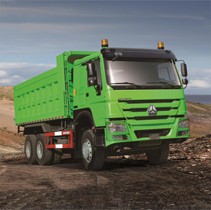 Camión Volquete Usado HOWO 8x4 400HP 40 Toneladas para Minería, Diésel, Manual, Motor Weichai Euro 2, <span class=keywords><strong>en</strong></span> <span class=keywords><strong>Venta</strong></span> - Product Image 1