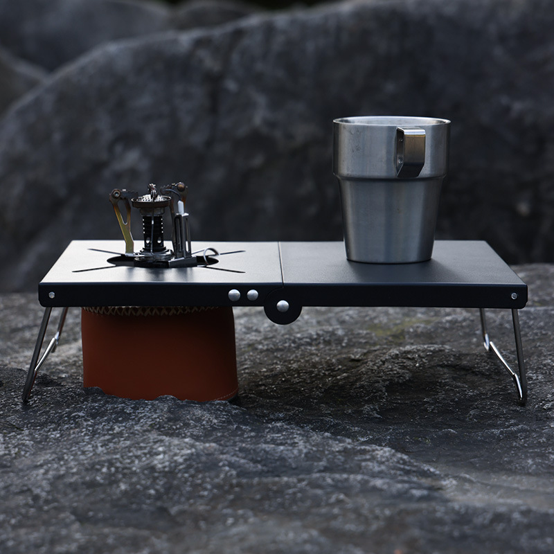 IRONDONKEY Outdoor Mini Folding Table Folding Japanese Heat