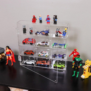 Heavy - Duty Acrylic Collectible Case-Dust - Proof &amp; Scratch-Resistant, Perfect for <strong>Storing</strong> ,Clear View Enhances Display Appeal - Product Image 4