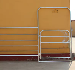 لوحة ثابتة للحصان المجلفن من أجل ساحة الحصان - Product Image 6