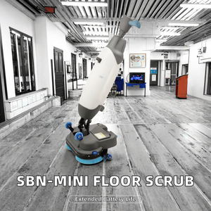 เครื่องขัดพื้นแบบเดินตาม SUPNUO รุ่น SBN-mini คุณภาพสูง พร้อมระบบทำความสะอาดด้วยน้ำเย็นสำหรับกระเบื้อง - Product Image 2