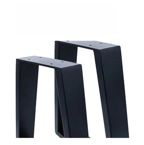 إطارات قاعدة طاولة مكتب مطعم صناعي قواعد طاولة معدنية من الحديد الزهر - Product Image 3