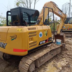 Excavatrice SANY75 en bon état, 7,5 tonnes, prix bas, peinture d'origine, vente chaude, excavatrice d'occasion SANY75 SY75C SY75C PRO - Product Image 4