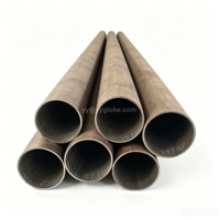 Tuyau et tube en acier sans soudure, vente chaude, tuyau en acier au carbone sans soudure de haute qualité