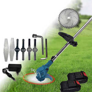 เครื่องตัดหญ้าไร้สาย 24V ลิเธียม สำหรับตัดหญ้าในสวนบ้าน - Product Image 2