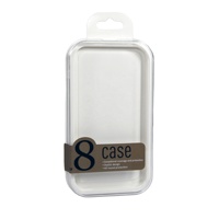 Boite plastique transparente pour téléphone, boîte d'emballage en acrylique transparente, en stock, livraison rapide, 10 pièces