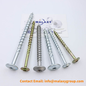 <span class=keywords><strong>Viti</strong></span> <span class=keywords><strong>per</strong></span> <span class=keywords><strong>Legno</strong></span> MALAXY Tipo 17 Grk 3 Pollici, <span class=keywords><strong>Viti</strong></span> Strutturali a Testa Wafer con Torx-25 5 Pollici <span class=keywords><strong>per</strong></span> Costruzioni in <span class=keywords><strong>Legno</strong></span> - Product Image 2