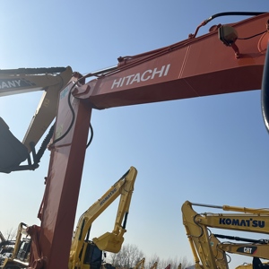 Excavadora Hitachi ZX160-F Usada con Pocas Horas de Uso, Certificación CE, Alta Calidad, Bajo Precio, Personalizable, Modelo 2023, 16 Toneladas, Motor, Caja de Cambios, Bomba - Product Image 3