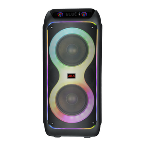Haut-parleur LED double 8 pouces haute puissance avec connectivité Bluetooth RGB 8 pouces LZ-2087 pour téléphone portable - Product Image 2