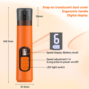 <span class=keywords><strong>Cortauñas</strong></span> Recargable USB 2026 <span class=keywords><strong>para</strong></span> <span class=keywords><strong>Perros</strong></span>, Silencioso, Portátil, <span class=keywords><strong>para</strong></span> el Cuidado de Uñas de Mascotas, Apto <span class=keywords><strong>para</strong></span> Patas de Gatos - Product Image 5