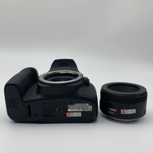 กล้องดิจิตอลมือสองกล้อง800D 50มม. f/ 1.8 24.2MP แนวตั้งแบบสองพิกเซลกล้องวิดีโอโบเก้ DSLR ที่ได้รับการรับรอง - Product Image 5