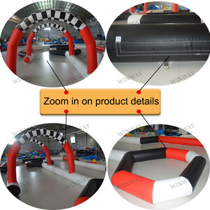 <span class=keywords><strong>Circuit</strong></span> <span class=keywords><strong>de</strong></span> <span class=keywords><strong>karting</strong></span> gonflable personnalisé commercial, <span class=keywords><strong>circuit</strong></span> <span class=keywords><strong>de</strong></span> <span class=keywords><strong>karting</strong></span> robuste, piste gonflable extérieure pour adultes et enfants, location d'événements - Product Image 6