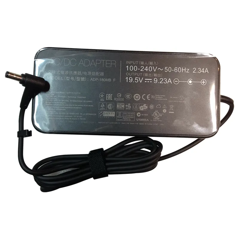 Original laptop charger adapter 180W for Asus ROG G752VM G752VL G750JS G750JW laptop power supply adapters 19.5V 9.23A ADP-180MP
