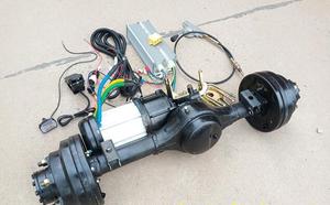 1:50ลดมอเตอร์ลอยเต็มรูปแบบ8ตัน60V/72V 3000W เกียร์ส่งกำลัง1:100เกียร์ไฟฟ้าสี่ล้อรถเพลาล้อหลัง - Product Image 4