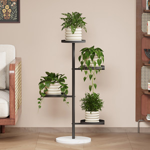 Pianta alta Stand per piante <span class=keywords><strong>da</strong></span> interno in metallo angolo pianta Stand, più vasi di fiori per angolo soggiorno - Product Image 5