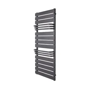 Bathroom Radiator AVONFLOW 1288*500mm Design Radiator Black Bathroom Towel Heating Radiator