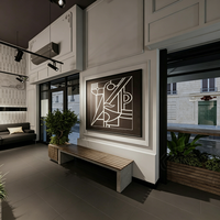 Aménagement intérieur sur mesure pour salons de coiffure et de beauté haut de gamme – Ensembles de mobilier professionnels