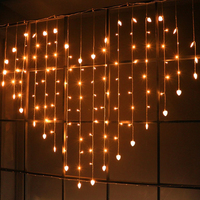 Guirlande lumineuse LED avec télécommande, gradation, batterie, USB, prise de courant, ambiance festive de Noël, lumières décoratives