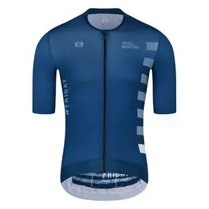 Mont – vêtements de cyclisme respirants en tissu écologique à manches courtes, maillot de cyclisme personnalisé OEM