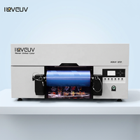 Imprimante UV DTF 30 cm avec laminateur, tête d'impression I3200, machine d'impression par transfert d'autocollants sur film AB en rouleau