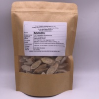1007 Huang qi 1-1.2 Dia Supply Makanan Kesehatan Teh Irisan Akar Astragalus