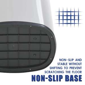 Vente en gros de poubelles intelligentes à capteur de 50L, poubelles automatiques pour la maison et le bureau, poubelles de rangement, articles ménagers - Product Image 4