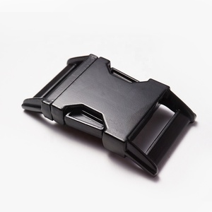 Hebilla de cinturón de seguridad Multicolor personalizada, hebilla de liberación rápida lateral de Metal, ecológica, sin plomo, curva, para <span class=keywords><strong>Collar</strong></span> de Mascota - Product Image 6