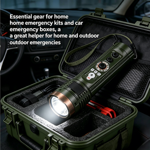 Lampe torche radio d'urgence en gros à prix d'usine pour <span class=keywords><strong>distributeurs</strong></span> et importateurs - Product Image 4