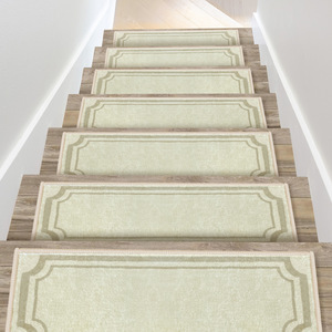 Hiện đại tối giản nhà cầu thang thảm không trượt im lặng chân Mat dễ dàng làm sạch bụi bẩn kháng Cashmere bước máy làm Polyester thảm - Product Image 4