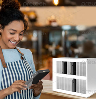Dispositivo de Pago NFC Personalizado sin Contacto con EMV ODM de 5.5 Pulgadas para Tiendas y Comercios, con SDK NFC, Certificado por GMS, Kiosco de Autoservicio