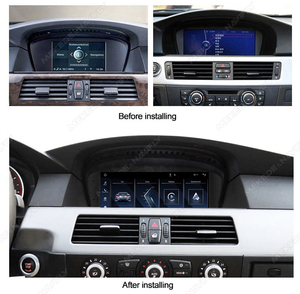 หน้าจอวิทยุมัลติมีเดียสำหรับรถยนต์ BMW E60 E90 ขนาด 8.8 นิ้ว ระบบ <span class=keywords><strong>Linux</strong></span> รองรับ Wireless <span class=keywords><strong>CP</strong></span> รุ่น MEKEDE EU Stock - Product Image 4
