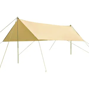 خيمة المظلة المخصصة الأعمدة الألومنيوم الشعبية للطي الشمس مأوى في الهواء الطلق الظل موردي الخيمة