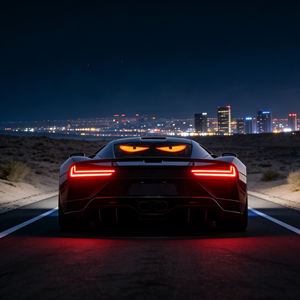 Écran LED flexible pour voiture, bandes lumineuses souples, panneau matriciel LED, designs personnalisés contrôlables par application - Product Image 6