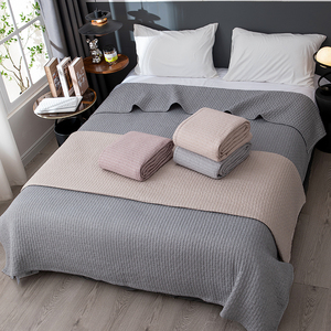 Vendita Diretta dalla Fabbrica, Adatta <span class=keywords><strong>per</strong></span> Casa, Viaggi e Scuola, <span class=keywords><strong>Coperta</strong></span> Pesante <span class=keywords><strong>per</strong></span> <span class=keywords><strong>Letto</strong></span> <span class=keywords><strong>Matrimoniale</strong></span> con Logo Personalizzato, Calda, Morbida e Confortevole - Product Image 5